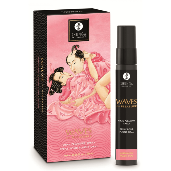 Spray pour plaisir oral saveur pastèque 20 ml - Shunga